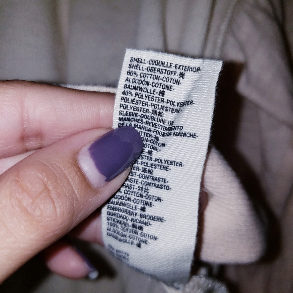 We The Free Patchwork Peach Pullover Top - image 8